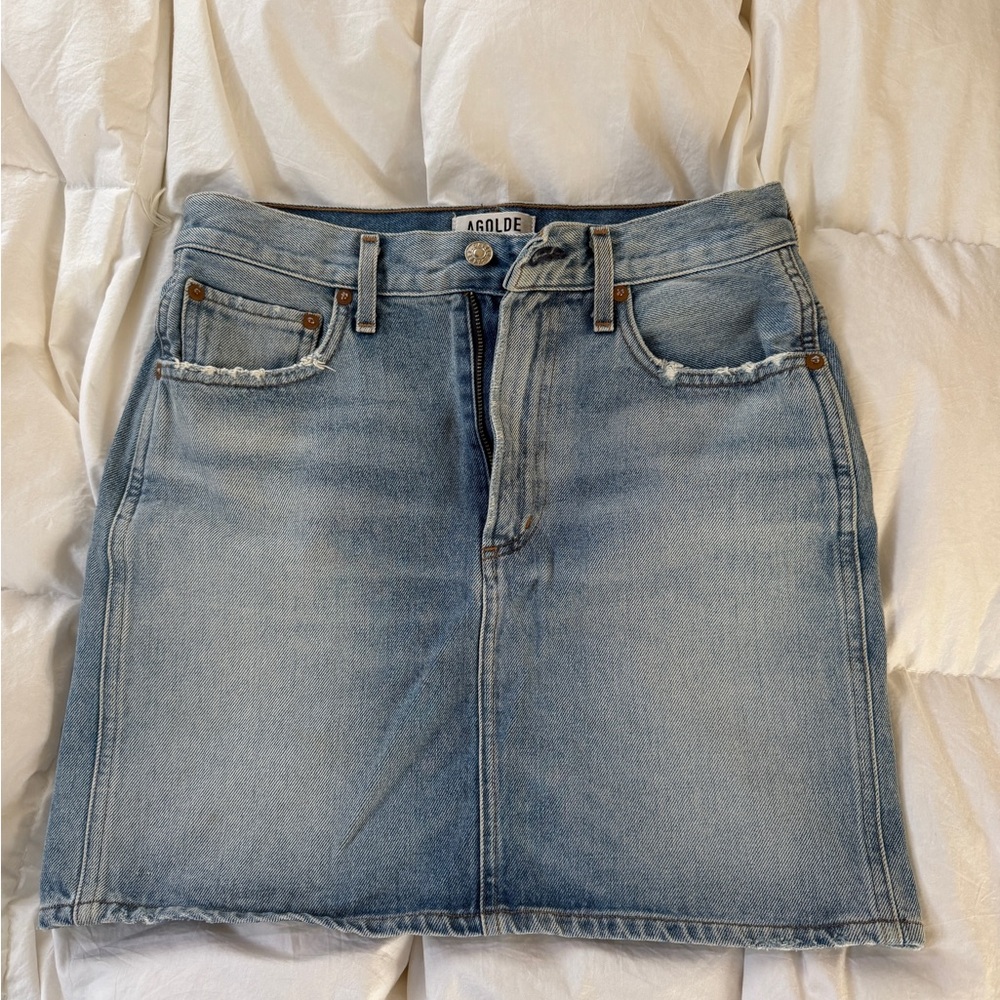 Agolde Blue Denim Jeans
